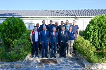 Vali Turan’dan Bayramdere’de Hayvancılık İncelemesi