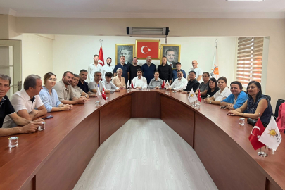 AK Parti Keşan İlçe Danışma Meclisi Toplantısı Gerçekleştirildi