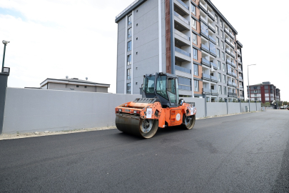 Çerkezköy’de Asfalt Çalışmaları Tamamlandı