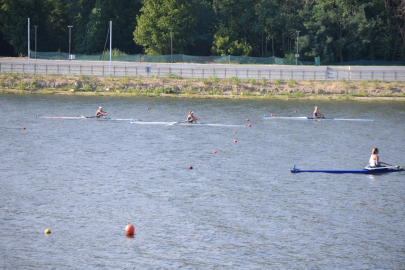 Edirne’deki Kürek Yarışları Devam Ediyor
