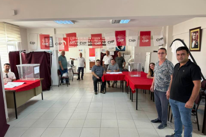 Havsa’da CHP Delege Seçimleri Başladı