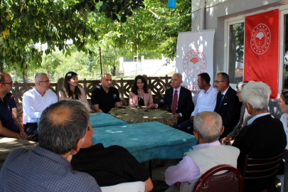 Kırklareli’nde “Cuma Buluşmaları” Üreticilerle Gerçekleşti