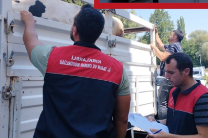 Pınarhisar’da Hayvan Sevklerine Düzenli Kontrol