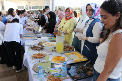 Tekirdağ'da "Ayçiçeği Lezzet Yarışması" Yapıldı