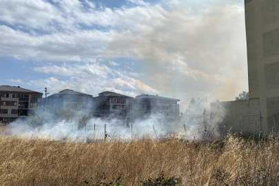 Tekirdağ'da Çocuklar Yangın Çıkarıp Kaçtı