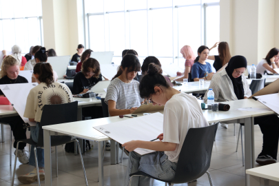 Tekirdağ NKÜ'de Özel Yetenek Sınavı Yapıldı