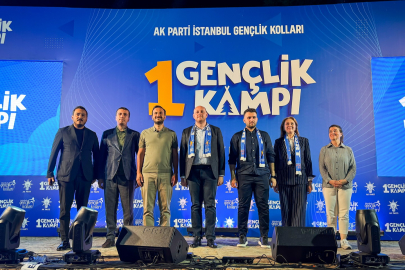 AK Parti Gençlik Kampı Gökçetepe’de Gerçekleşti