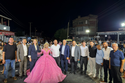 Belgin İba, Keşan’da Düğün Cemiyetine Katıldı