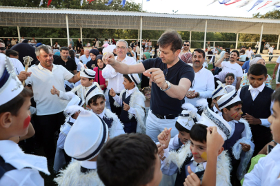 Çerkezköy’de Geleneksel Sünnet Şöleni Coşkusu