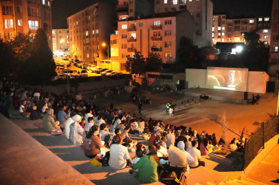 Çorlu’da Açık Hava Sinema Günleri Devam Ediyor