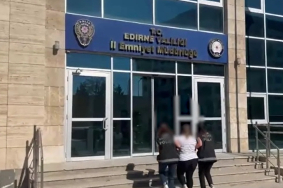 Edirne'de 26 Kilo 200 Gram Sentetik Uyuşturucu Ele Geçirilen Otomobilin Sürücüsü Tutuklandı