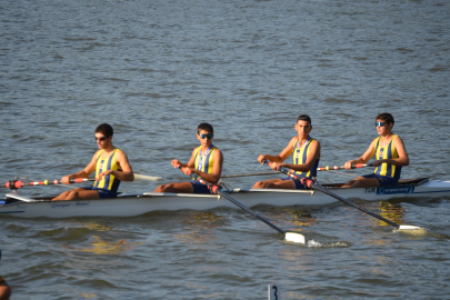 Edirne'deki Kürek Şampiyonasında Final Heyecanı