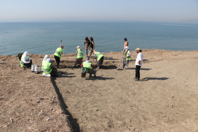 "Hera'nın Şehri" Kadın Eliyle Kazılıyor