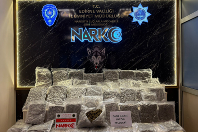 Kapıkule’de Uyuşturucu Operasyonu: 26 Kilo Skunk Ele Geçirildi