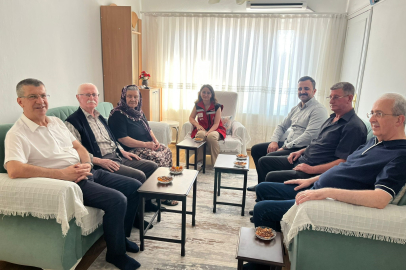 Kaymakam Orhan, Yeniköy’de Aile Ziyaretinde Bulundu