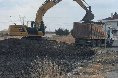 Lüleburgaz'da Yol Yapım Çalışması Devam Ediyor