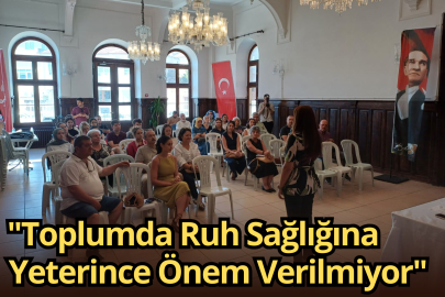 ‎"Toplumda Ruh Sağlığına Yeterince Önem Verilmiyor"