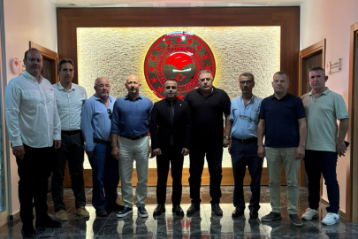 Edirne Ziraat Odası’ndan İl Tarım Müdürü Köse’ye Hayırlı Olsun Ziyareti