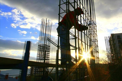 Güven Endeksi İnşaat Sektöründe Azaldı