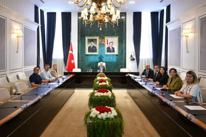 Kırklareli’nde İl Encümeni Toplantısı Yapıldı