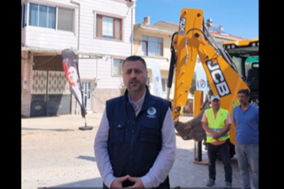 Mürefte’de Doğalgaz İçin İlk Kazma Vuruldu