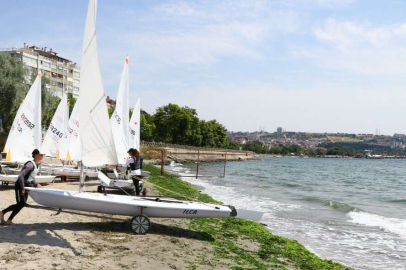 Tekirdağ'daki Yelken Yarışlarında 8 Ülkeden 280 Sporcu Yarışacak