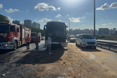 TEM Otoyolu'nda Feci Kaza: 1 Ölü, 16 Yaralı