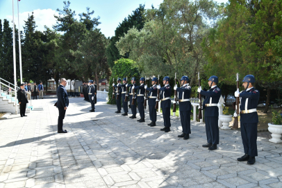 Vali Soytürk’ten İl Jandarma Komutanı Güngör’e Ziyaret
