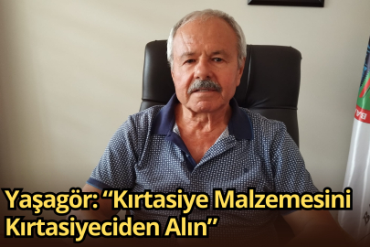 Yaşagör: “Kırtasiye Malzemesini Kırtasiyeciden Alın”