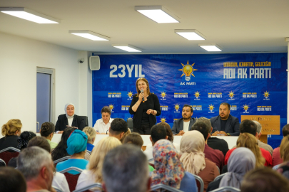 AK Parti Edirne Teşkilatında İstişare Toplantısı