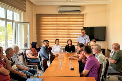 AK Parti Havsa İlçe Başkanlığında Daraltılmış İlçe Danışma Meclisi Gerçekleştirildi