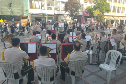 Edirne'de Askeri Bando Konseri