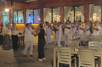 Edirne'de Bando Coşkusu