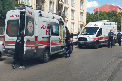 Edirne'deki Feci Kaza Kamerada