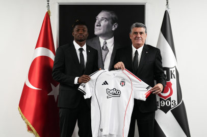 El Bilal Toure, Resmen Beşiktaş'ta
