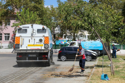 Kırklareli Belediyesi’nden “Dip Köşe Temizlik” Uygulaması