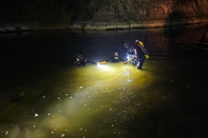 Kızını Kurtarmak İsterken Kendisi Boğuldu
