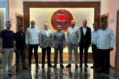 MHP Edirne İl Başkanı’ndan İl Tarım Müdürü İslam Köse’ye Ziyaret