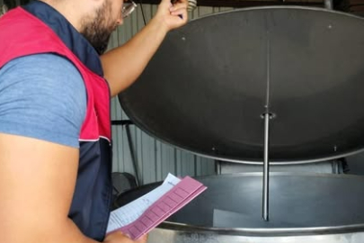 Pınarhisar’da Süt Toplama Tankları Düzenli Olarak Denetleniyor