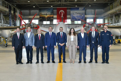 Trakya Valileri Baykar Tesislerini Ziyaret Etti