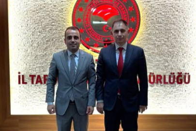 Vakıflar Bölge Müdürü’nden İl Tarım Müdürüne Ziyaret