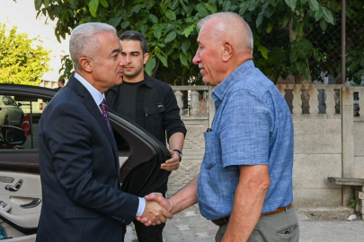 Vali Turan’dan Akgül Ailesine Taziye Ziyareti