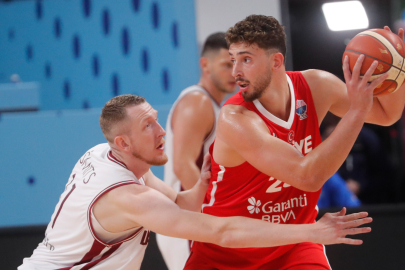 A Milli Erkek Basketbol Takımı, Avrupa Şampiyonası'na Galibiyetle Başladı