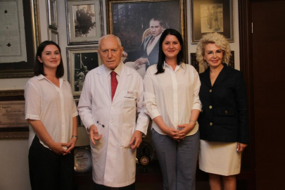 Başkan Akın’dan Prof. Dr. Mehmet Haberal’a Ziyaret