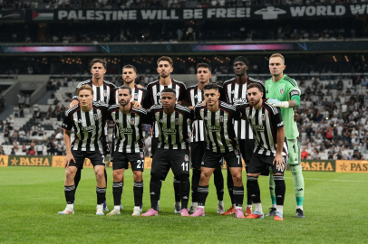 Beşiktaş, UEFA Konferans Ligi'nde Lig Aşamasına Kalmak İçin Sahada