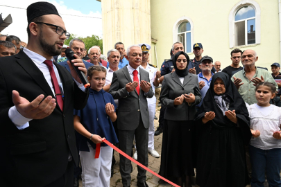 Demirköy'de Taziye Evi Törenle Açıldı