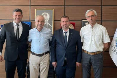 Keşan Belediye Başkanı Özcan, TREPAŞ Yetkililerini Ağırladı