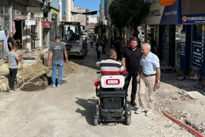 Keşan Kent Merkezi Modernleşiyor