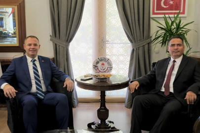 Kırklareli Belediye Başkanı Derya Bulut’a Başsavcı Taşkoparan’dan Ziyaret