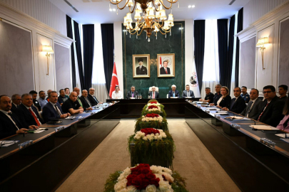 Kırklareli Valiliği’nde Değerlendirme Toplantısı Yapıldı